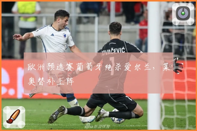 欧洲预选赛葡萄牙绝杀爱尔兰，莱奥替补上阵